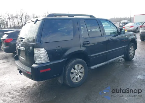 2006 Mercury Mountaineer Convenience из США, поврежденный, VIN 4M2EU46EX6UJ09016